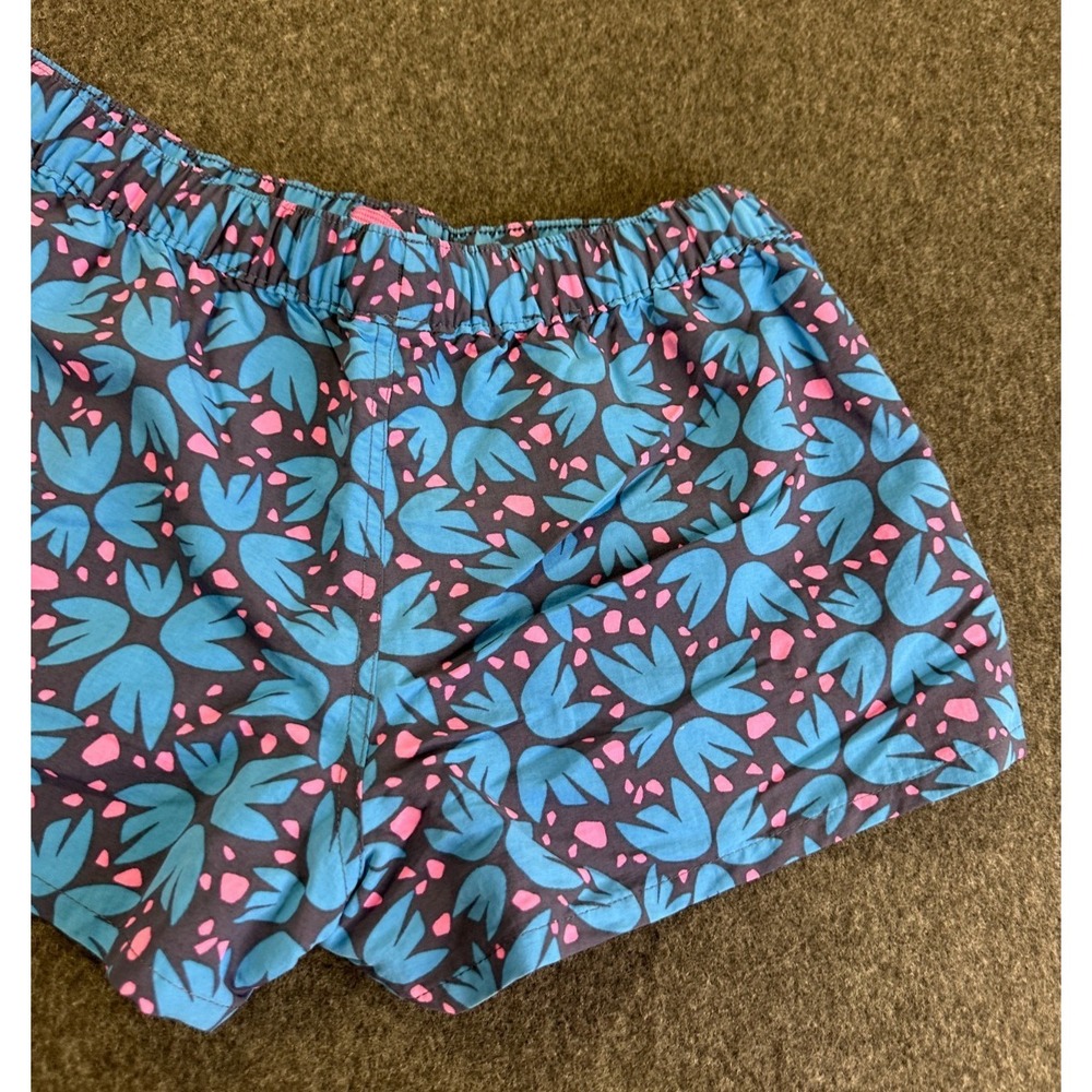 Patagonia Womens Barely Baggies Shorts 2.5" Inseam Blue 57043 Size Medium EUC - Picture 10 of 16